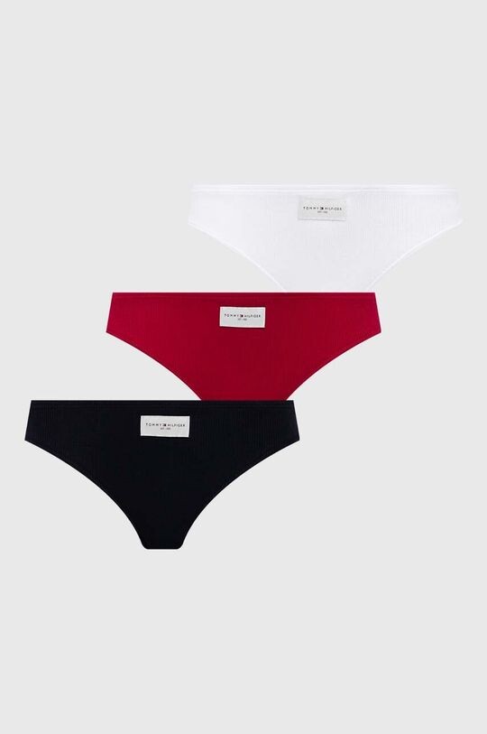 

Стринги упаковка из 3 шт. Tommy Hilfiger, темно-синий