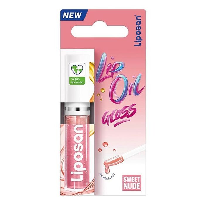 

Бальзам для губ Bálsamo Labial Lip Oil Gloss Liposan, Nude