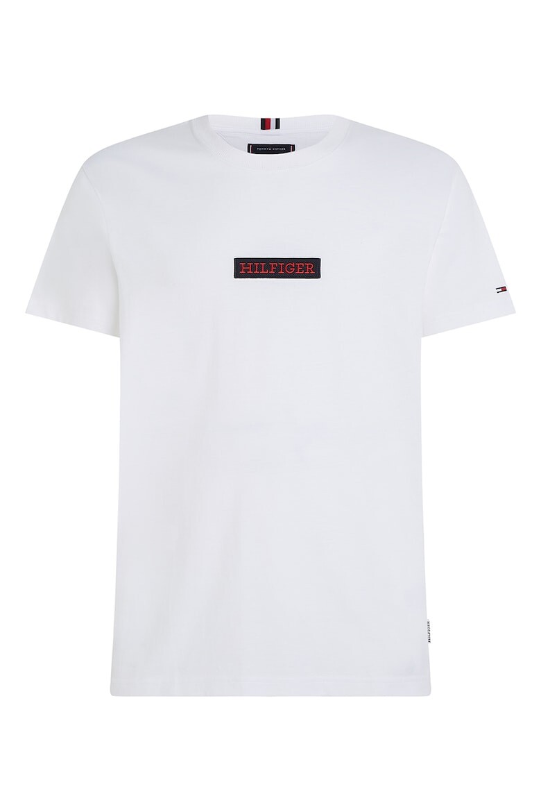 

Футболка с логотипом Tommy Hilfiger, белый