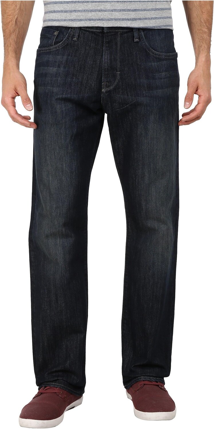 

Джинсы Matt Mid Rise Relaxed Straight in Deep Stanford Mavi, цвет Deep Stanford