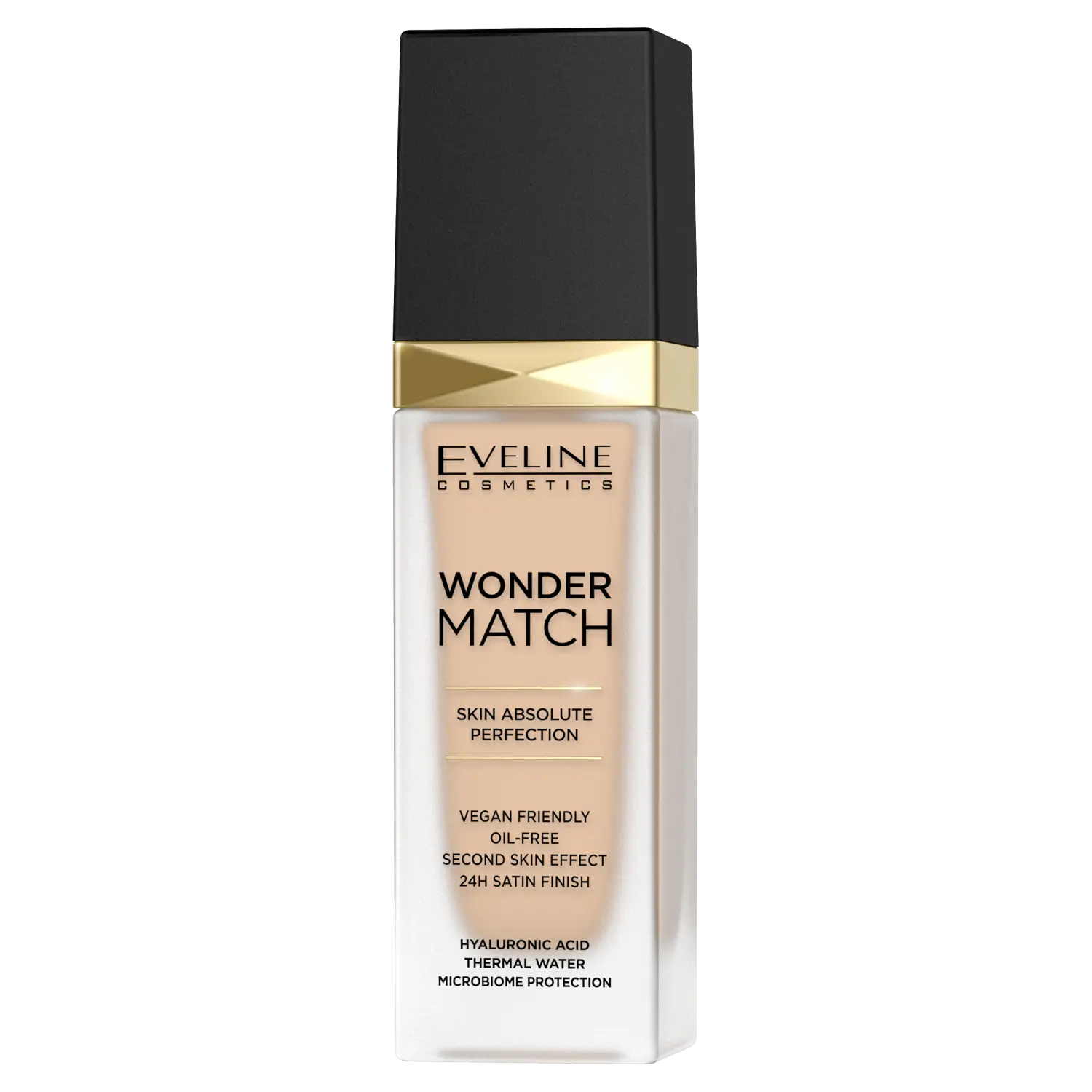 

Тональный крем для лица 16 светло-бежевый Eveline Cosmetics Wonder Match, 30 мл