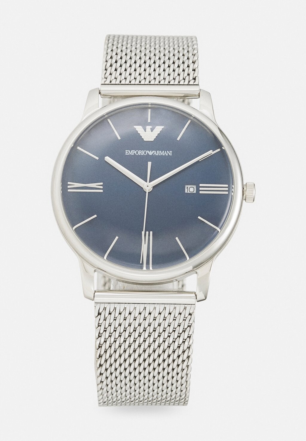 

Часы WATCH HAND DATE Emporio Armani, серебро