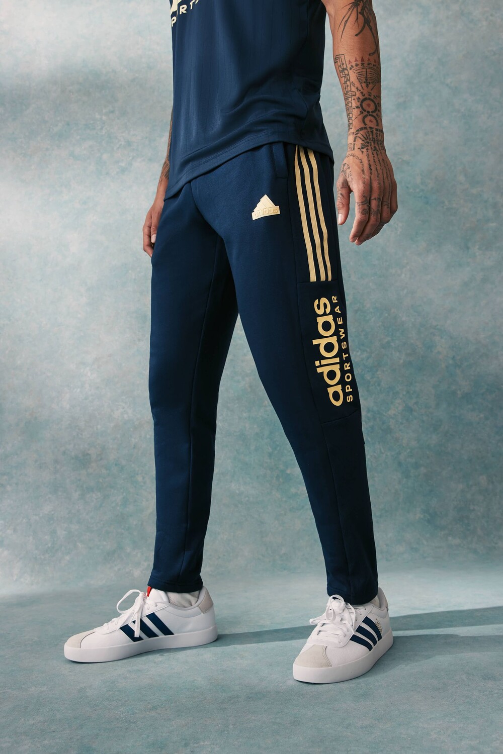 

Бегуны для новичков Adidas, синий