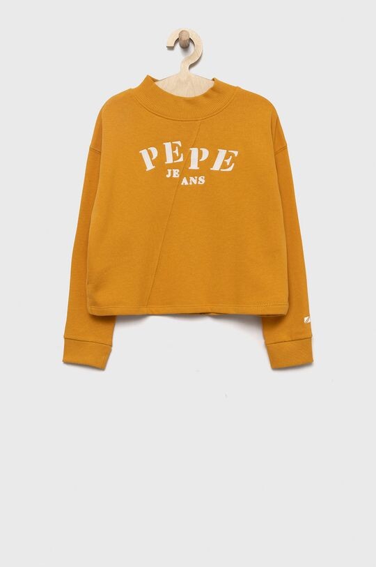 

Детская толстовка Pepe Jeans, желтый