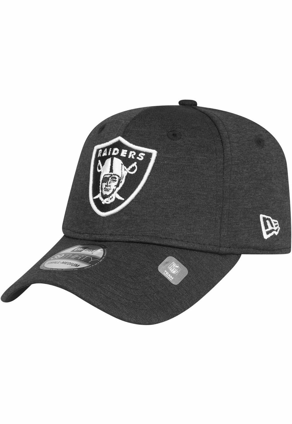 

Бейсболка 39THIRTY SHADOW TECH LAS VEGAS RAIDERS New Era, цвет charcoal