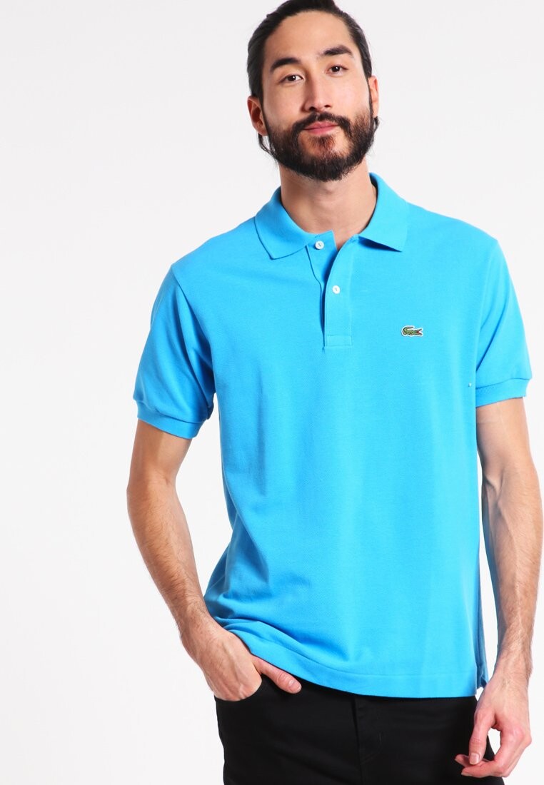 

Рубашка-поло Classic Fit Lacoste, цвет light blue