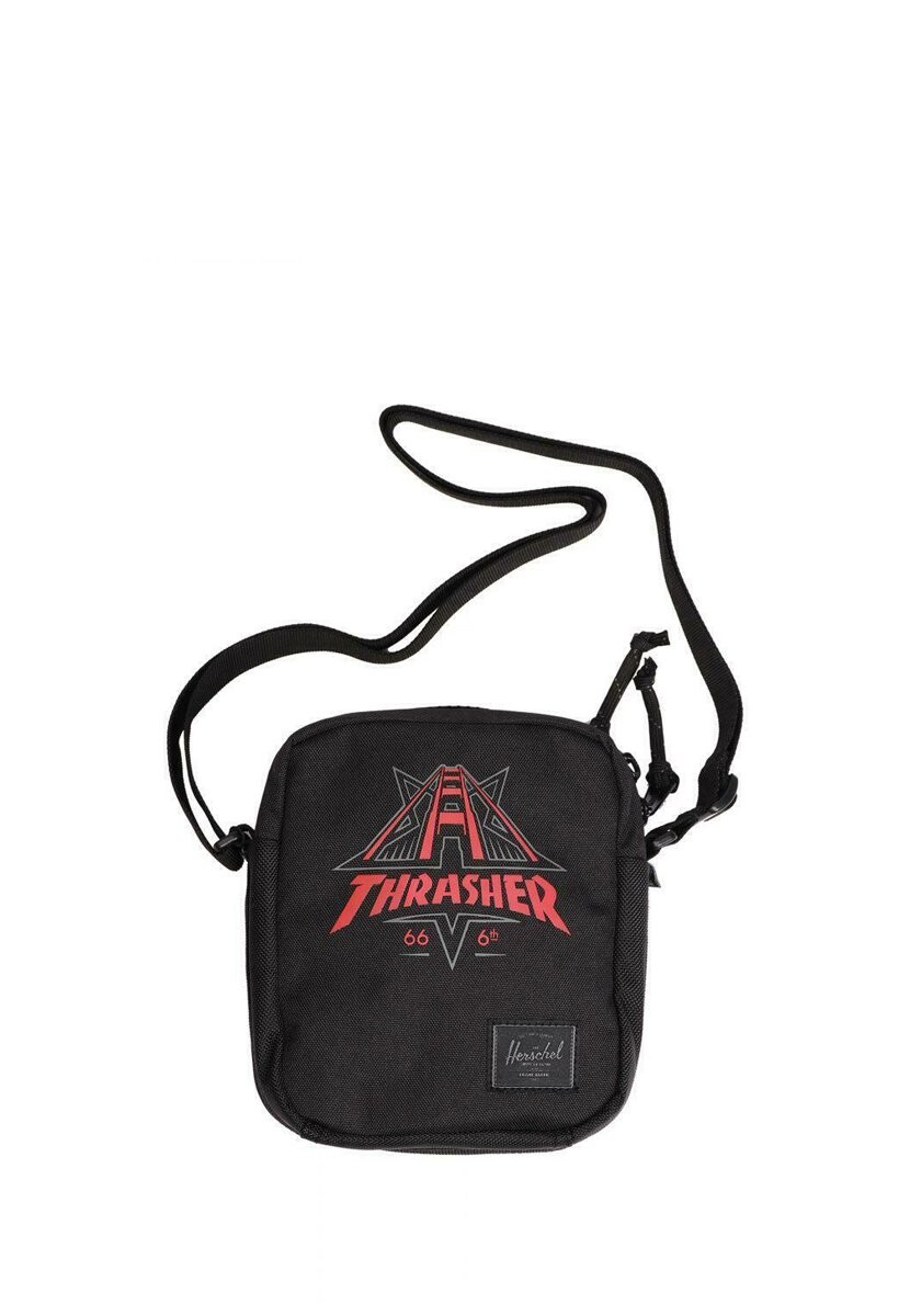 

Сумка через плечо HERSCHEL Thrasher, цвет black