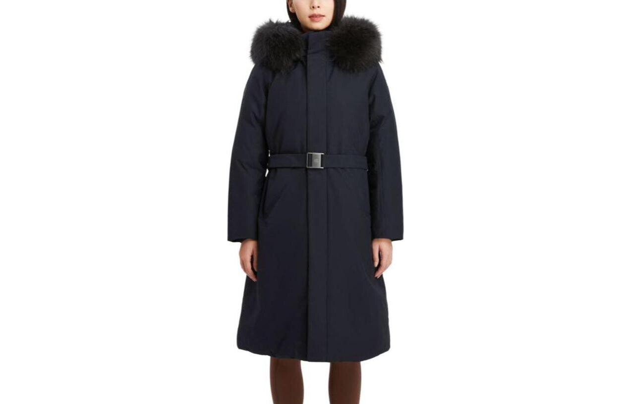 

Пуховик женский Kolon Sport, черный
