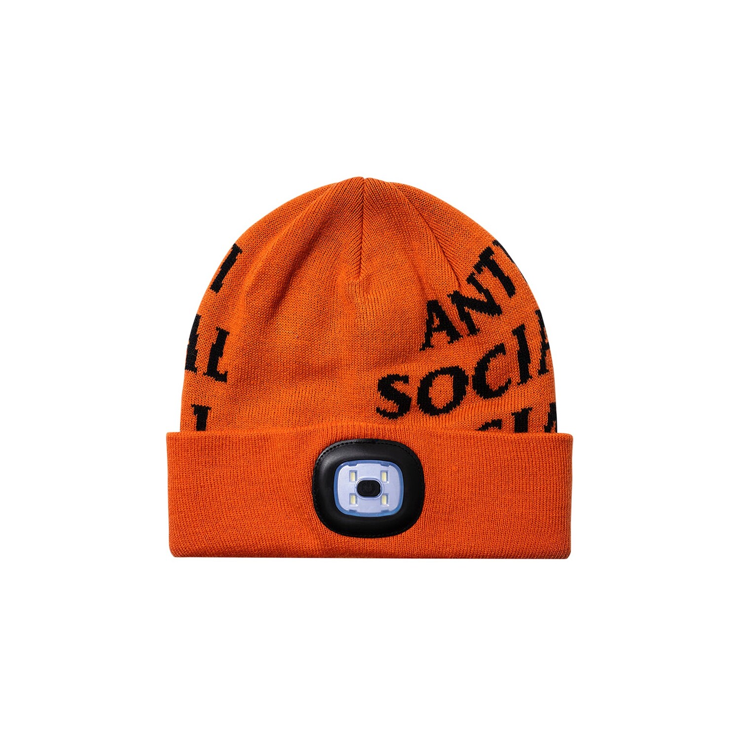 

Шапка Anti Social Social Club Blair Switch, оранжевая
