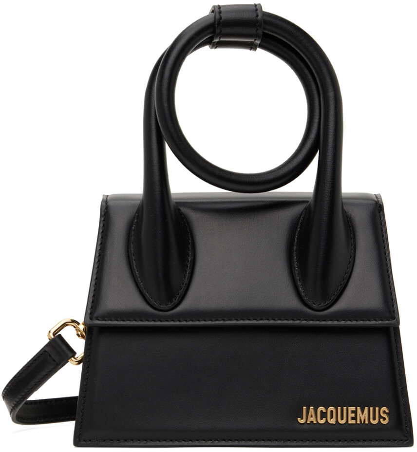 

Черная сумка Les Classiques 'Le Chiquito Noeud' Jacquemus, цвет Black