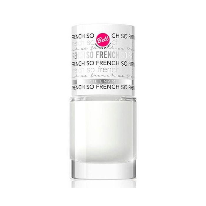 

Лак для ногтей Esmalte de Uñas Manicura Francesa So French Bell, 01
