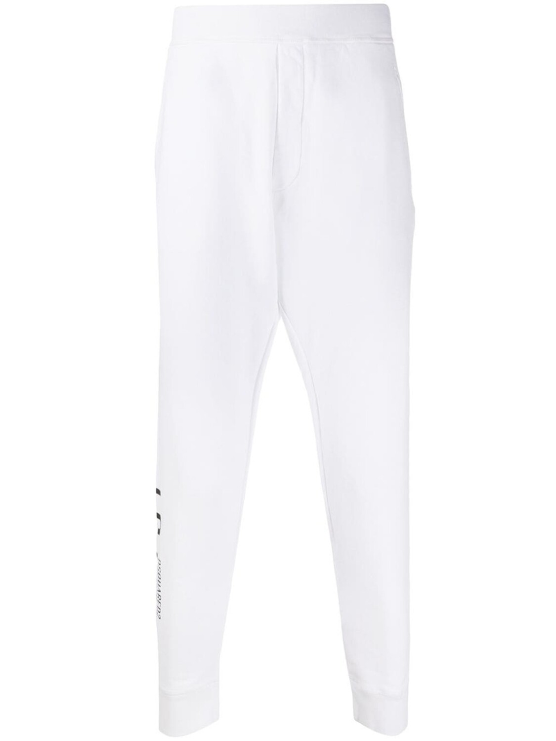 

Dsquared2 спортивные брюки с логотипом, белый