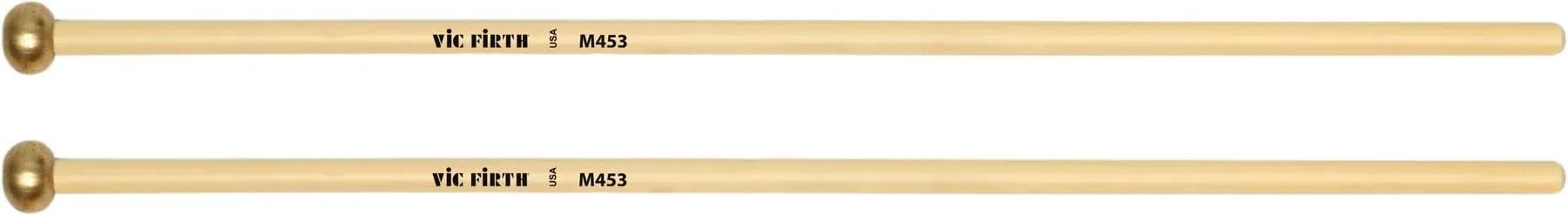 

Новые молоточки для клавиатуры серии Vic Firth M453 Articulate — овальный латунный сердечник, ротанг