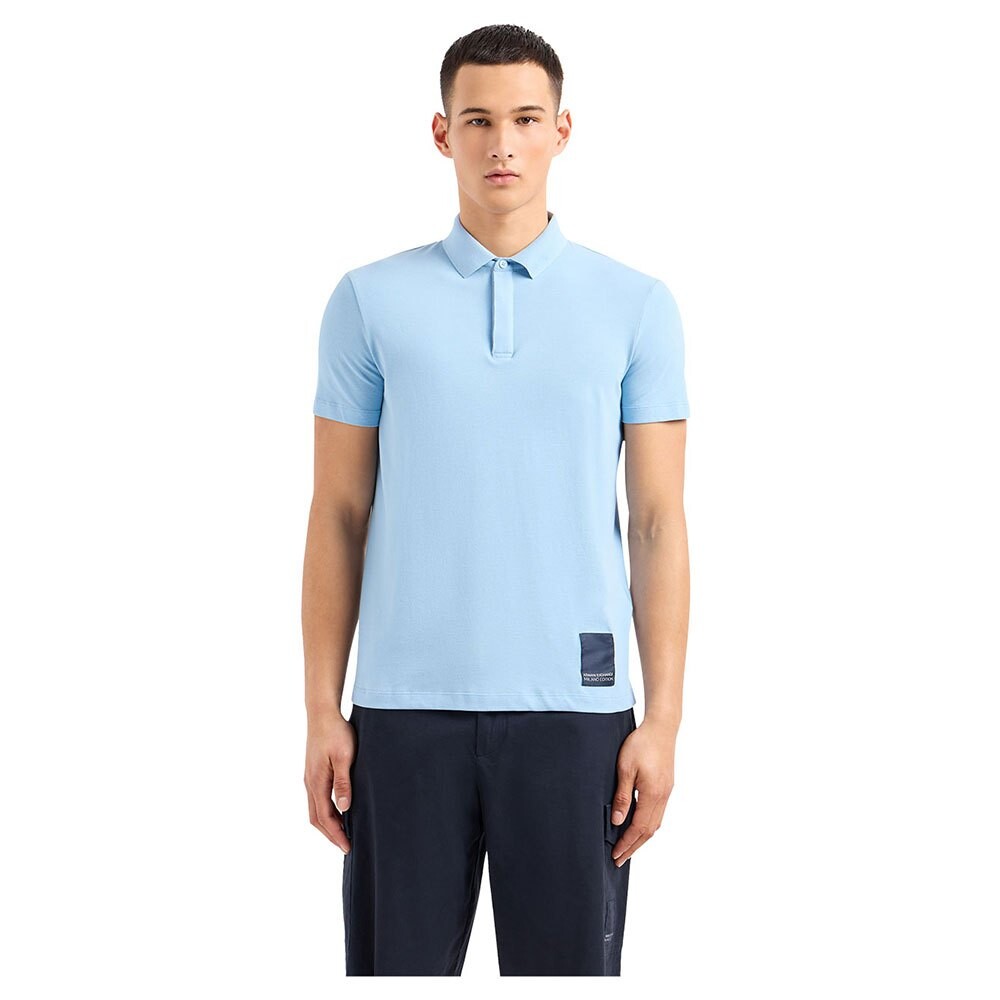 

Поло Armani Exchange 3DZFHH_ZJXHZ, синий