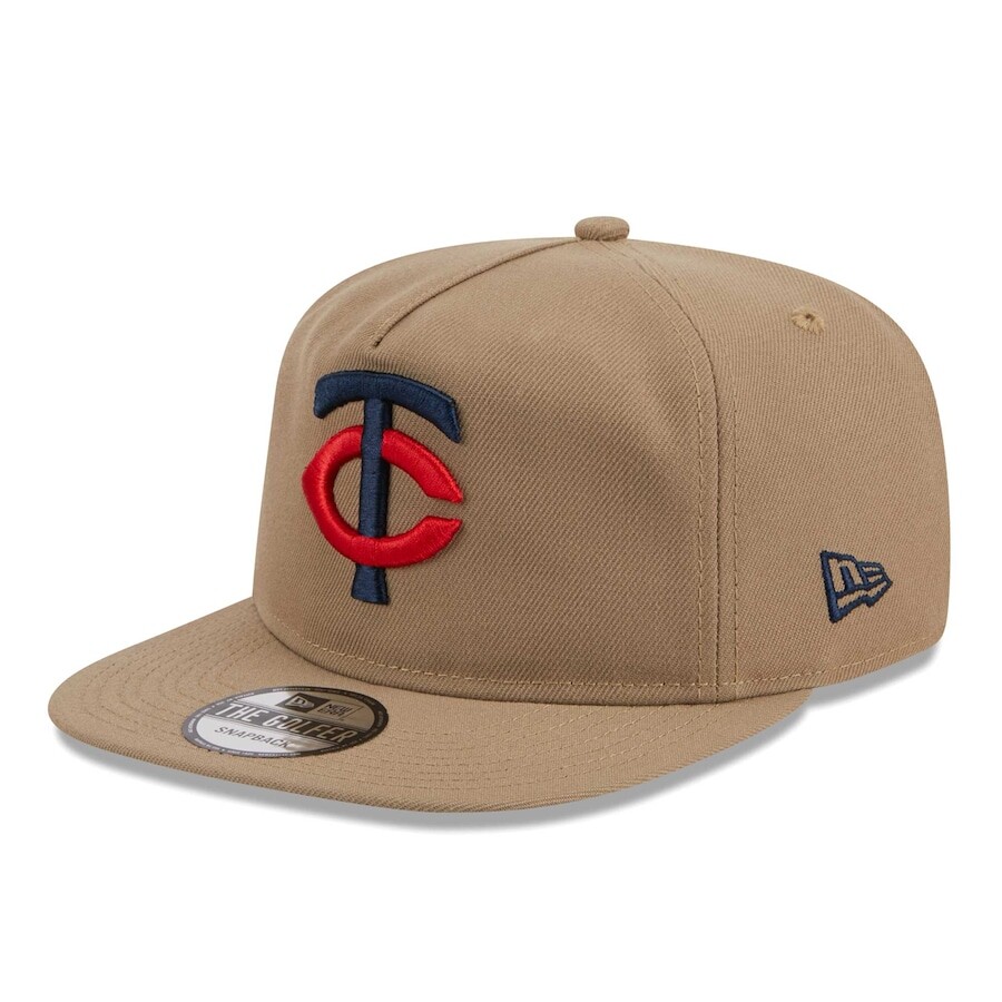

Бейсболка New Era Minnesota Twins, хаки