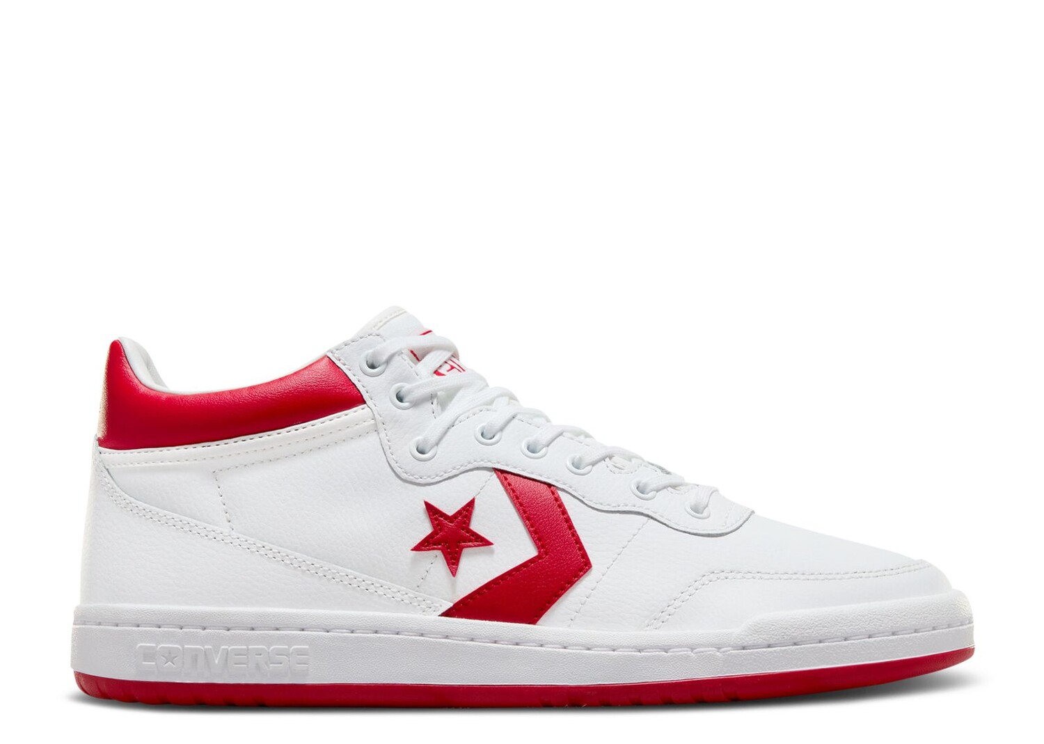 

Кроссовки Converse Fastbreak Pro Leather Mid 'White Enamel Red', белый