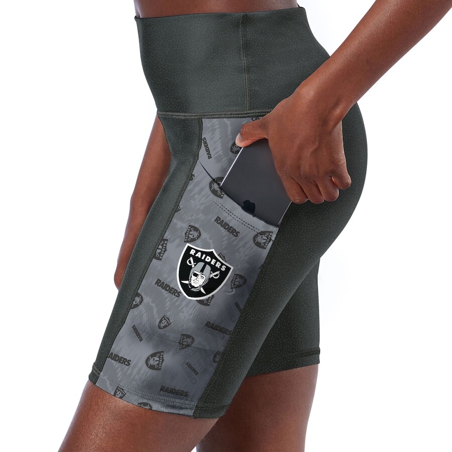 

Шорты Certo Las Vegas Raiders, угольный