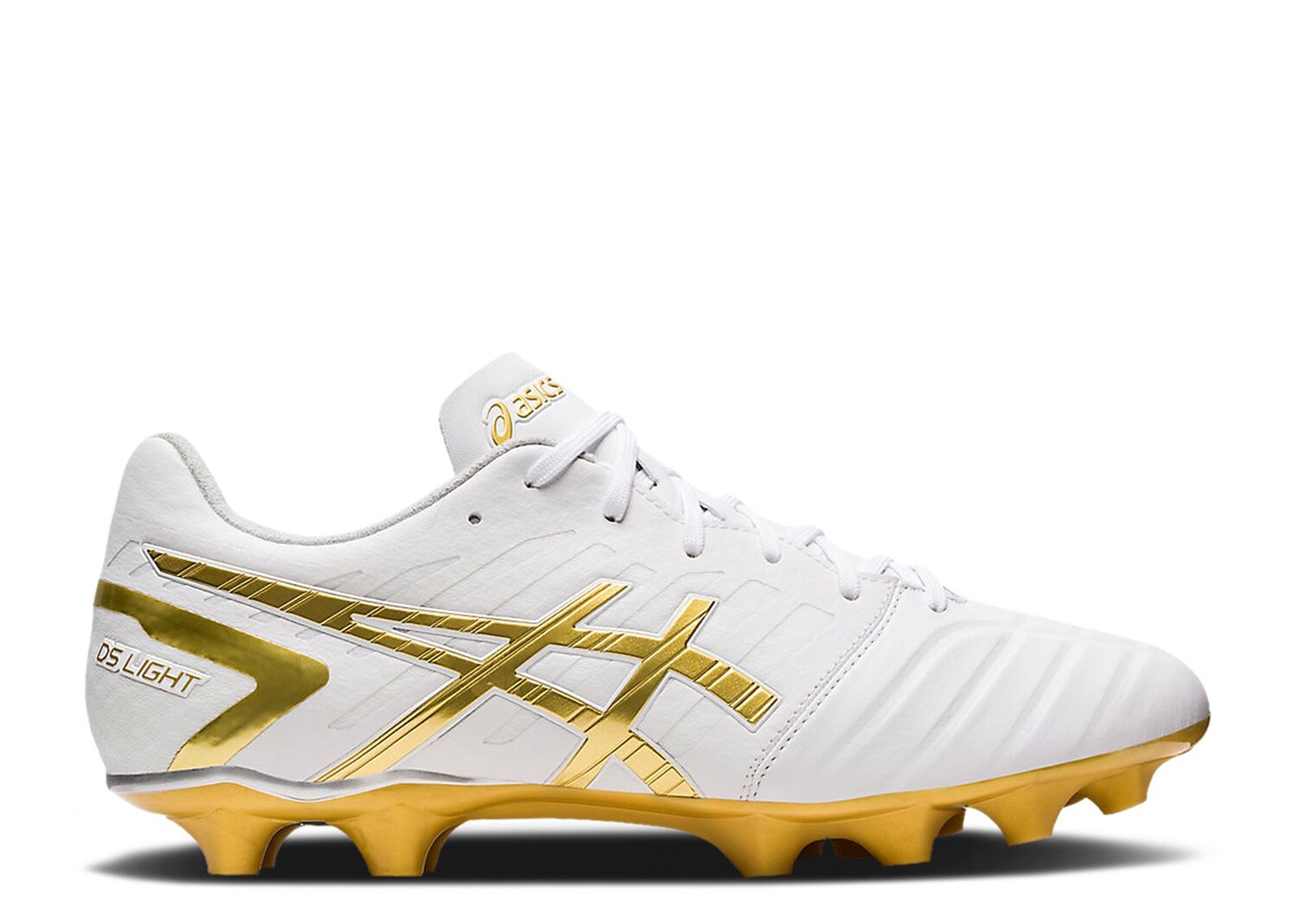 

Кроссовки ASICS Ds Light 'White Rich Gold', белый