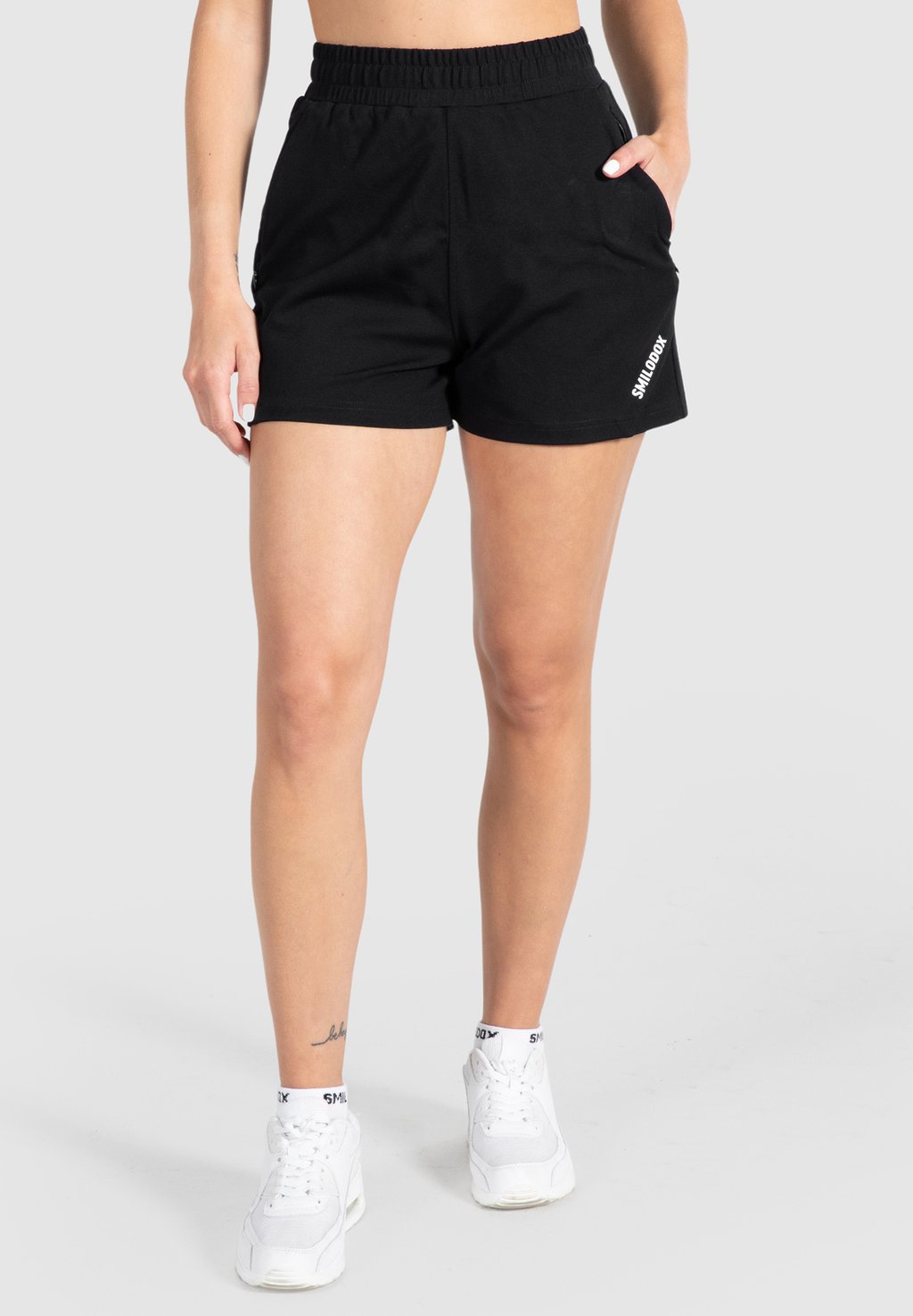 Спортивные шорты ALTHEA Smilodox, цвет schwarz