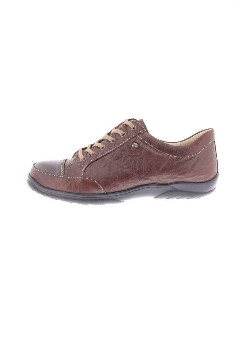 

Спортивные туфли на шнуровке Finn Comfort, цвет kastanie/cigar