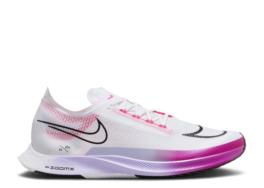 

Кроссовки Nike ZoomX Streakfly, цвет White Vivid Grape