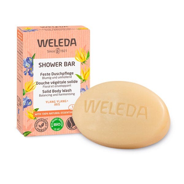 

Душ Бар Иланг-иланг + Ирис 75 гр Weleda
