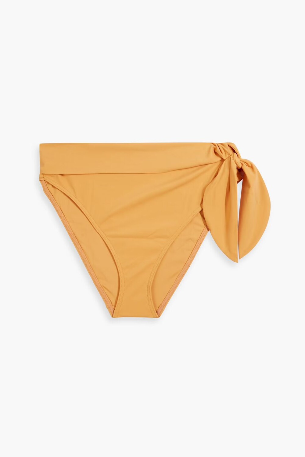 

Трусики бикини с высокой посадкой и завязками Zimmermann, цвет Marigold