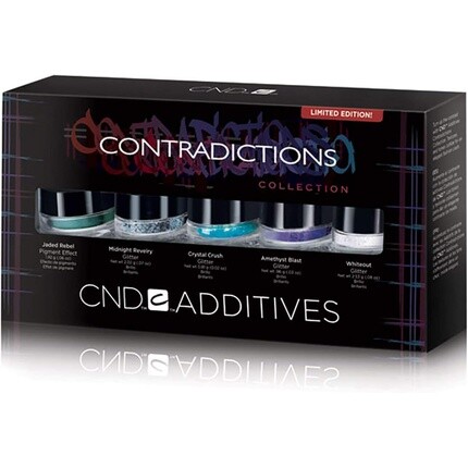 

Противоречия с набором лака для ногтей CND Additive