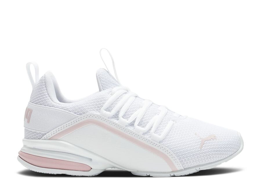 

Кроссовки Puma Wmns Axelion Metallic Wide, цвет White Chalk Pink