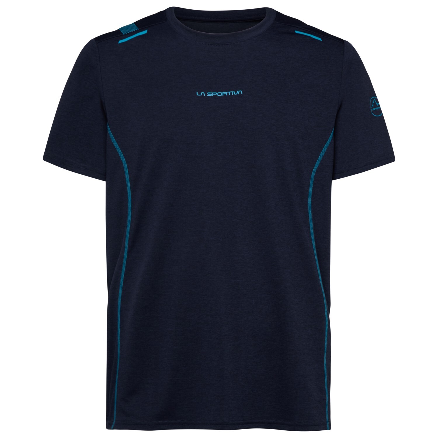 

Беговая рубашка La Sportiva Tracer T Shirt, цвет Deep Sea, Черный