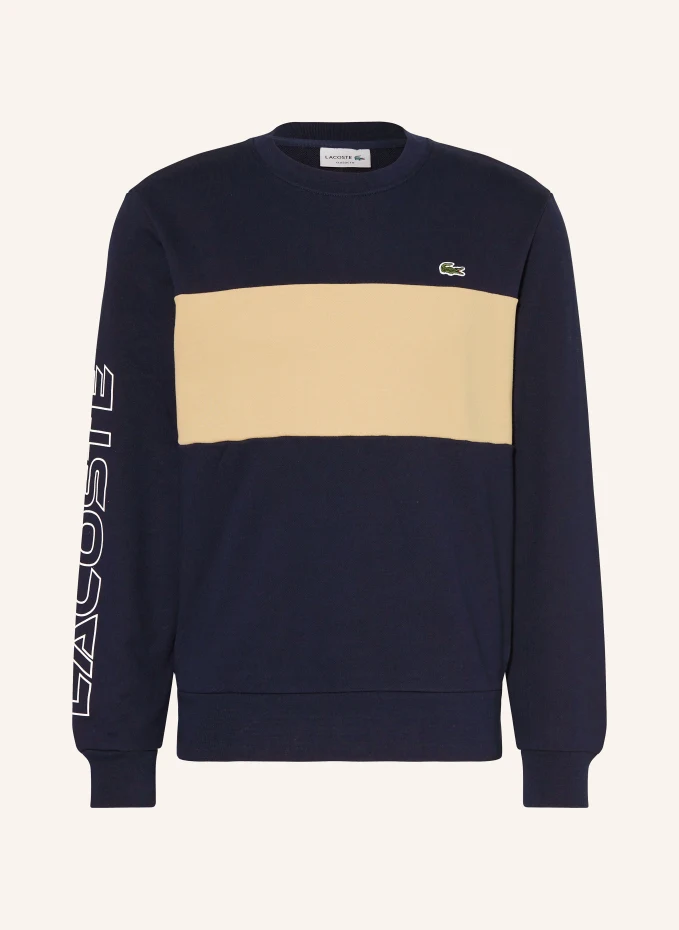 

Фуфайка Lacoste, синий
