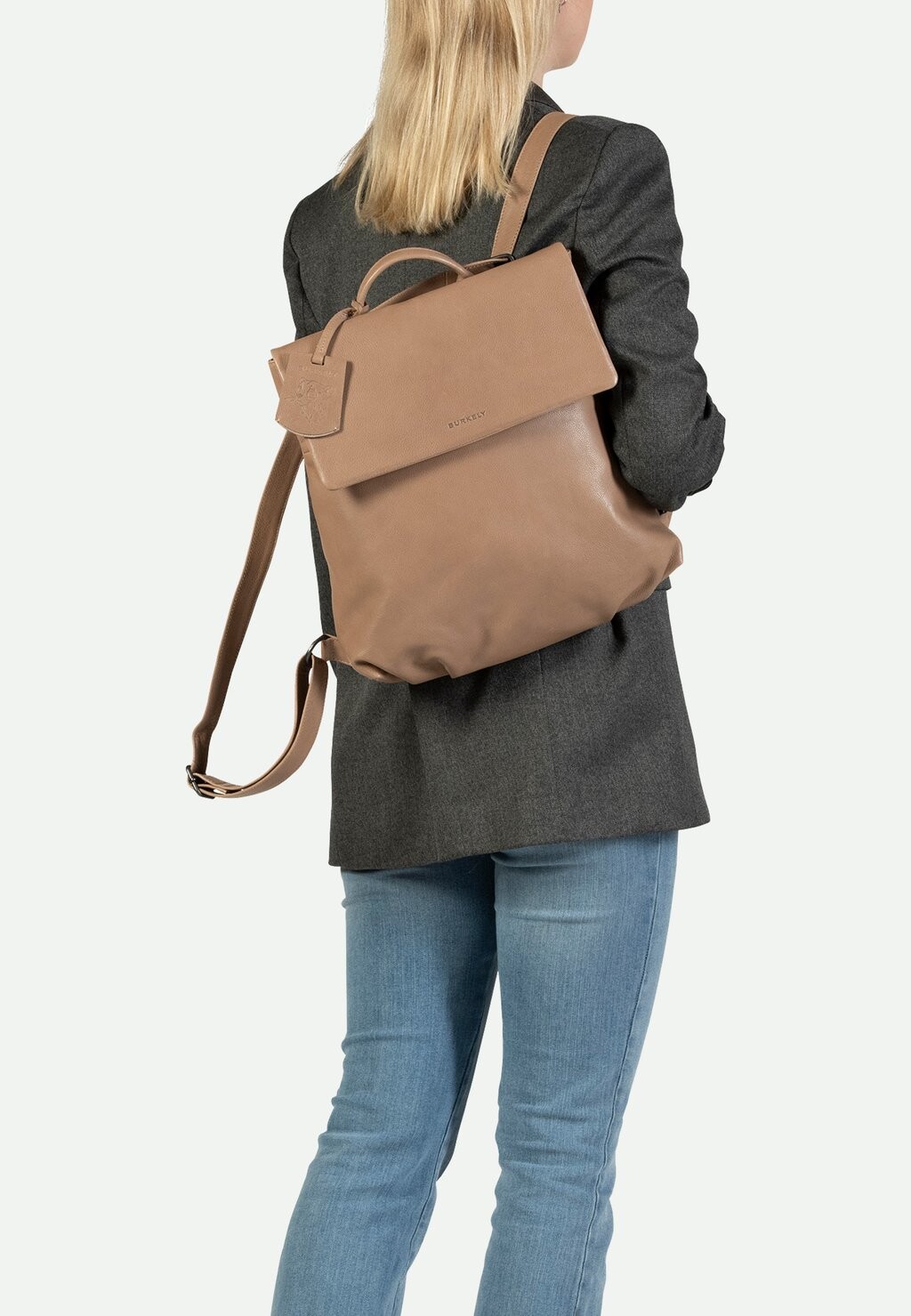 

Рюкзак JUST JOLIE CITY Burkely, цвет truffel taupe
