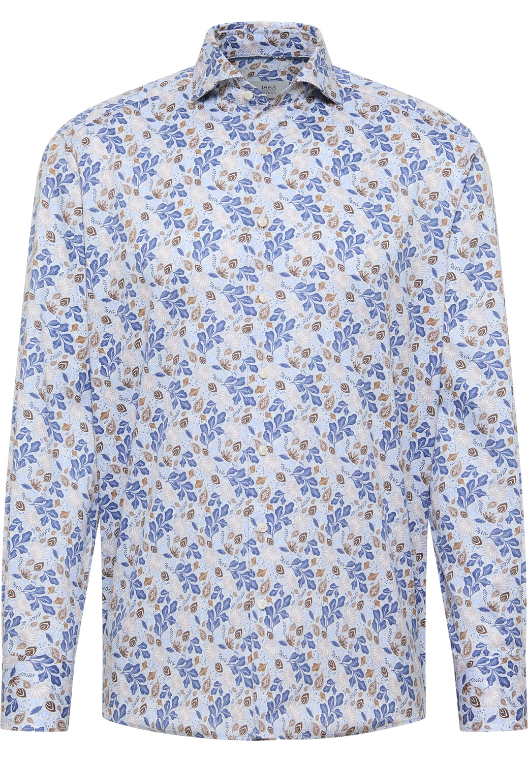 

Рубашка Eterna COMFORT FIT, цвет royal blau