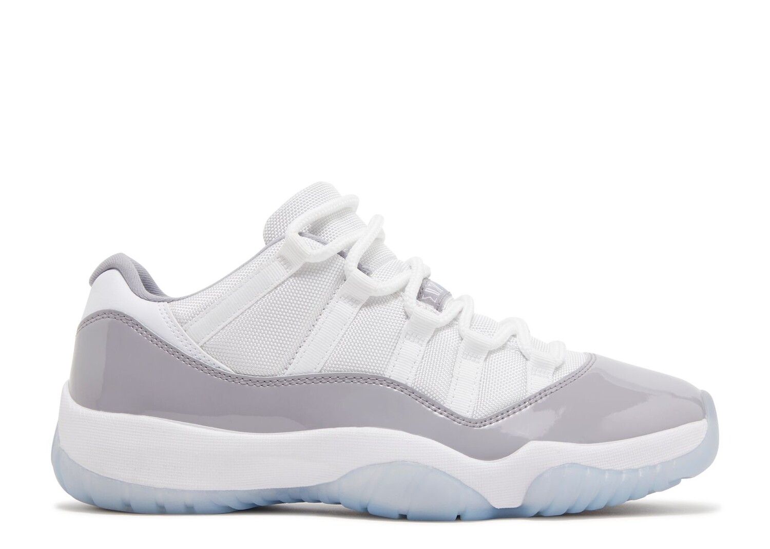 Кроссовки Air Jordan Air Jordan 11 Retro Low 'Cement Grey', серый кроссовки superdry vegan retro track soft grey