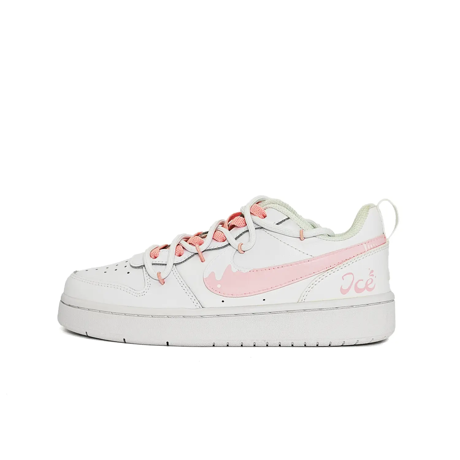 

Кроссовки Nike Court Borough 2 Skateboarding Shoes Women's Low-top Light Pink, розовый