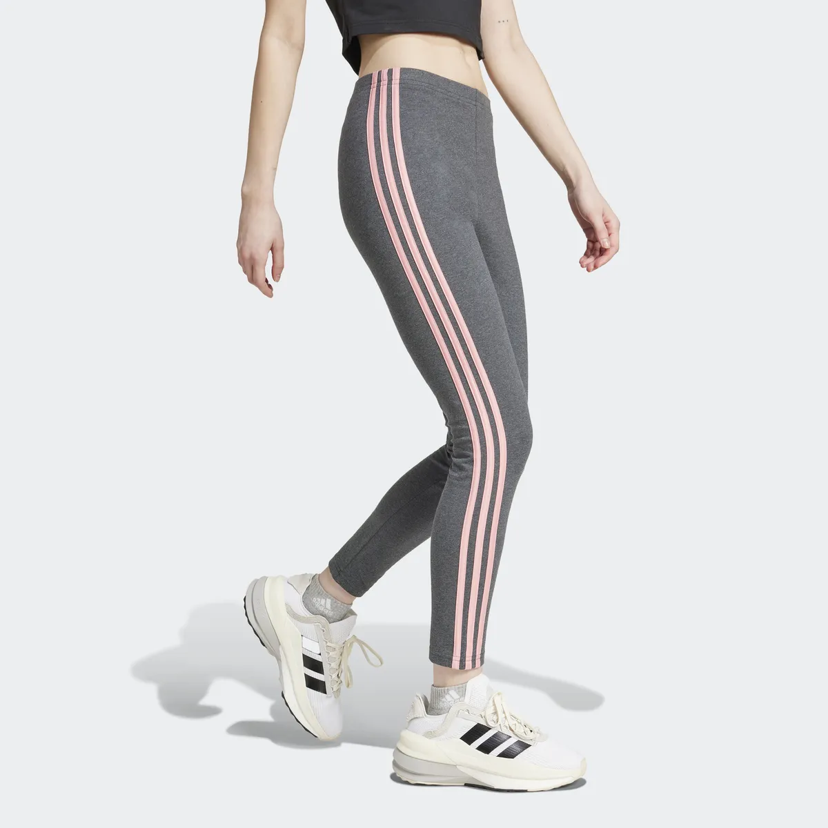 

Леггинсы Adidas Sportswear "W 3S HW LG" (1 шт.), серый