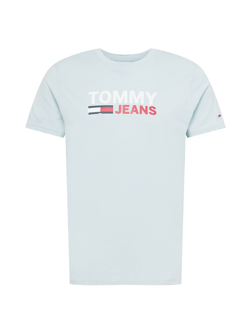 

Футболка Tommy Hilfiger, лазурный, Синий