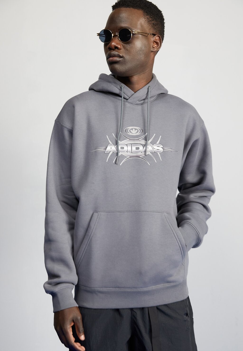 

Толстовка с капюшоном adidas Originals, Серый