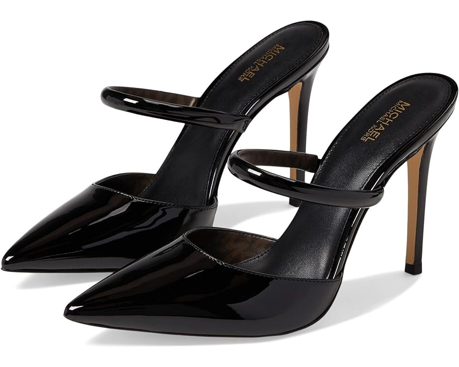 

Туфли Michael Kors Jessa Mule Pump, черный