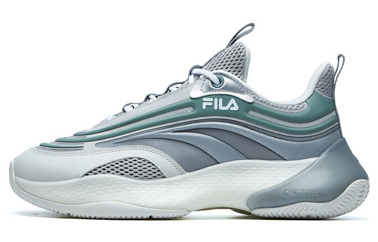 

Низкие неуклюжие туфли FILA Ray 2 Серый/Зеленый