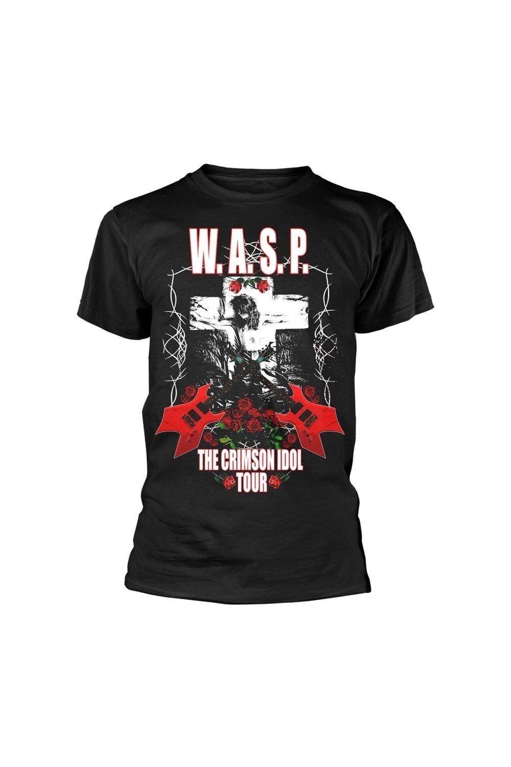 

Футболка Crimson Idol Tour W.A.S.P, черный