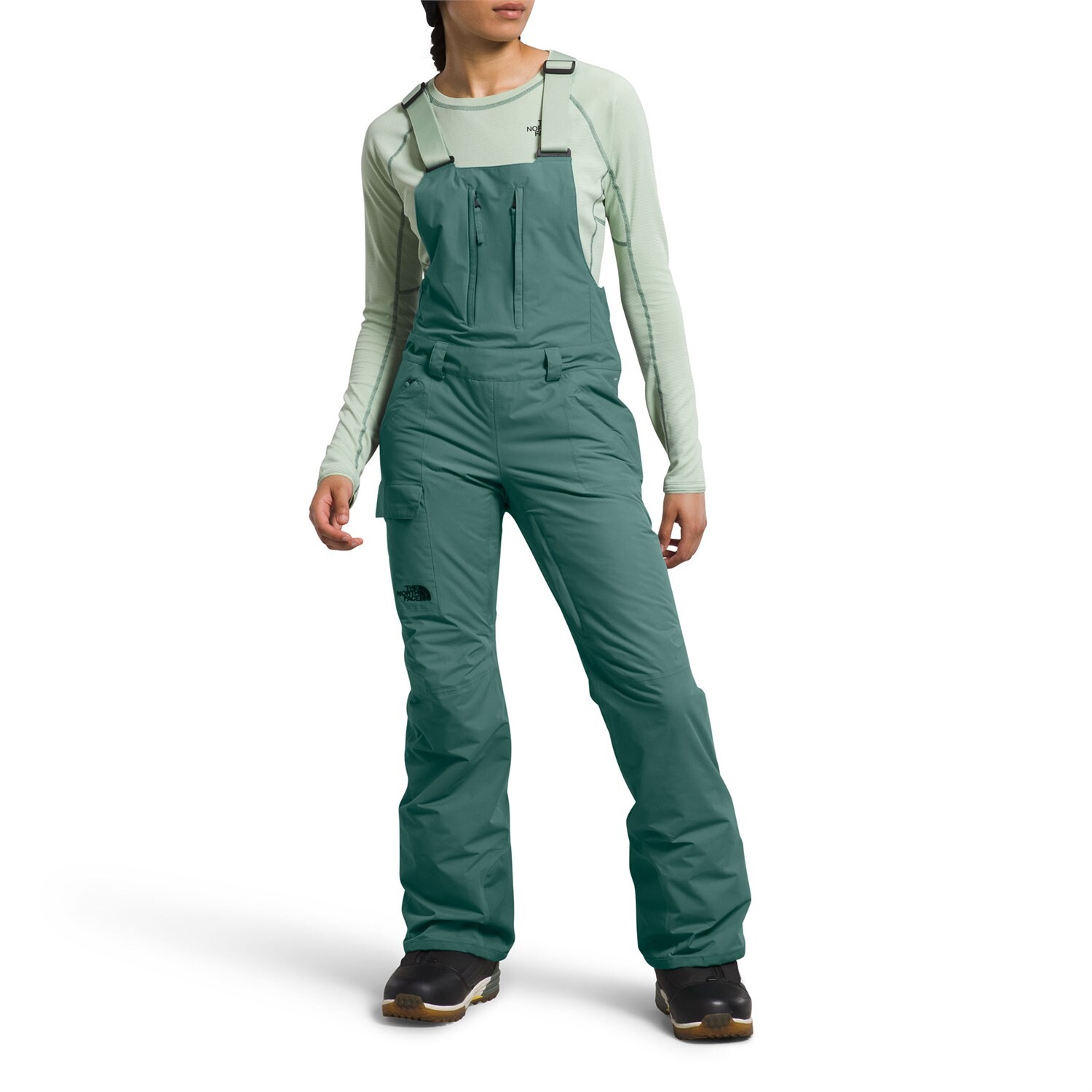 

Горнолыжные брюки The North Face Freedom Insulated Short, цвет Dark Sage