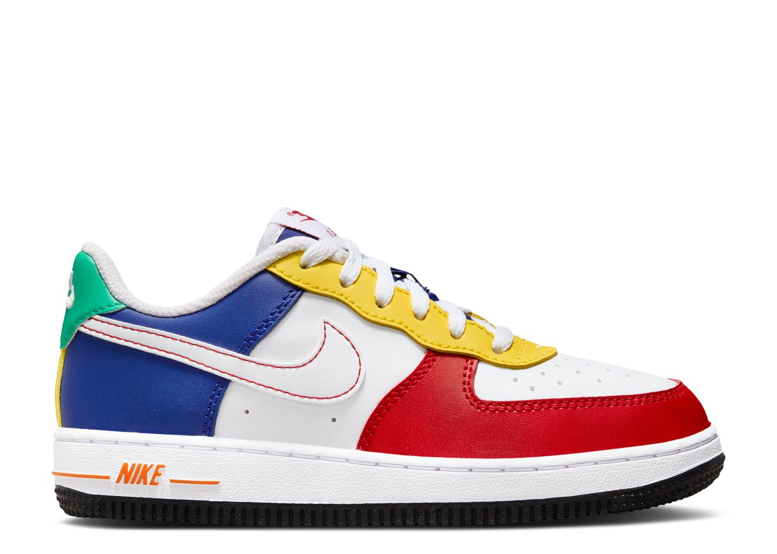 

Кроссовки Nike Air Force 1 Low Lv8 Ps 'Rubik'S Cube', разноцветный