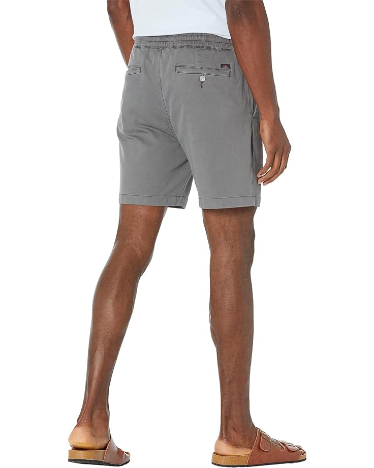 цена Шорты Faherty Essential Shorts 6.5, цвет Rocky Grey