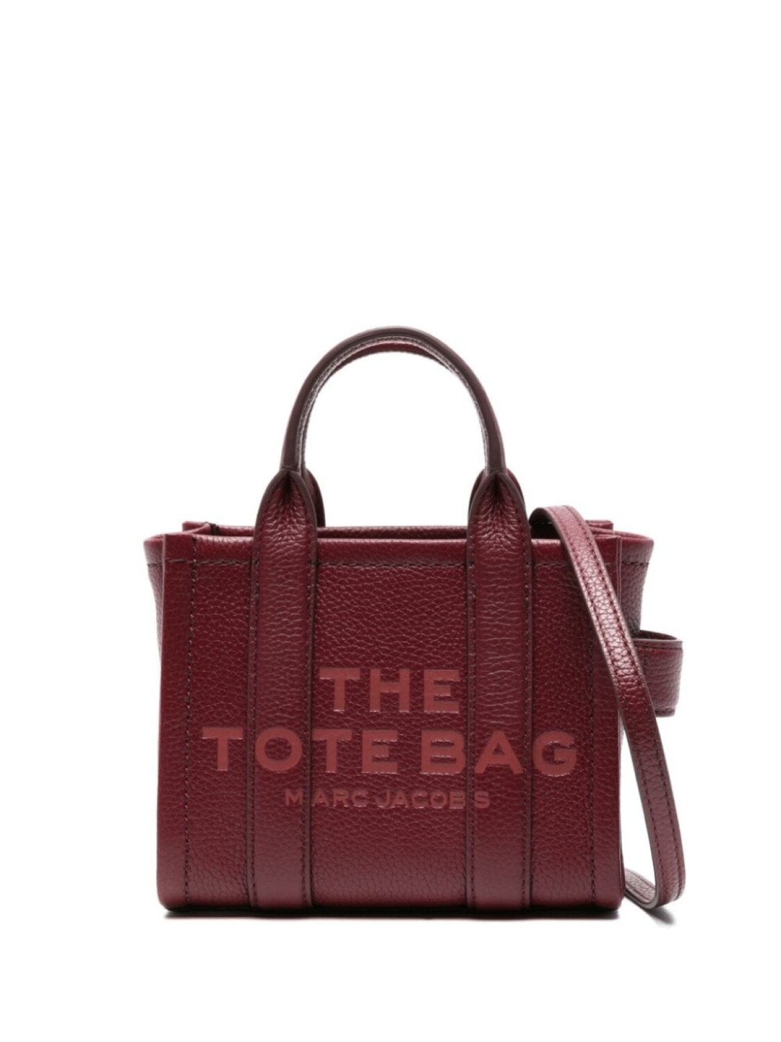 

Marc Jacobs сумка-тоут The Leather размера мини, красный