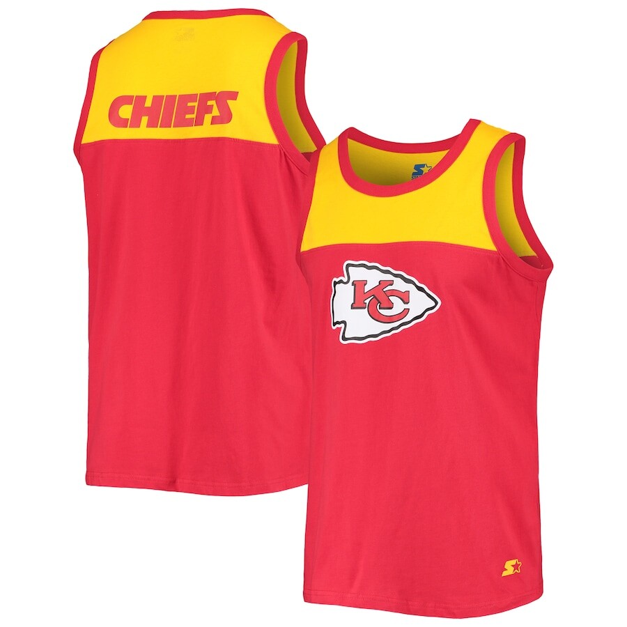 

Майка Starter Kansas City Chiefs, красный