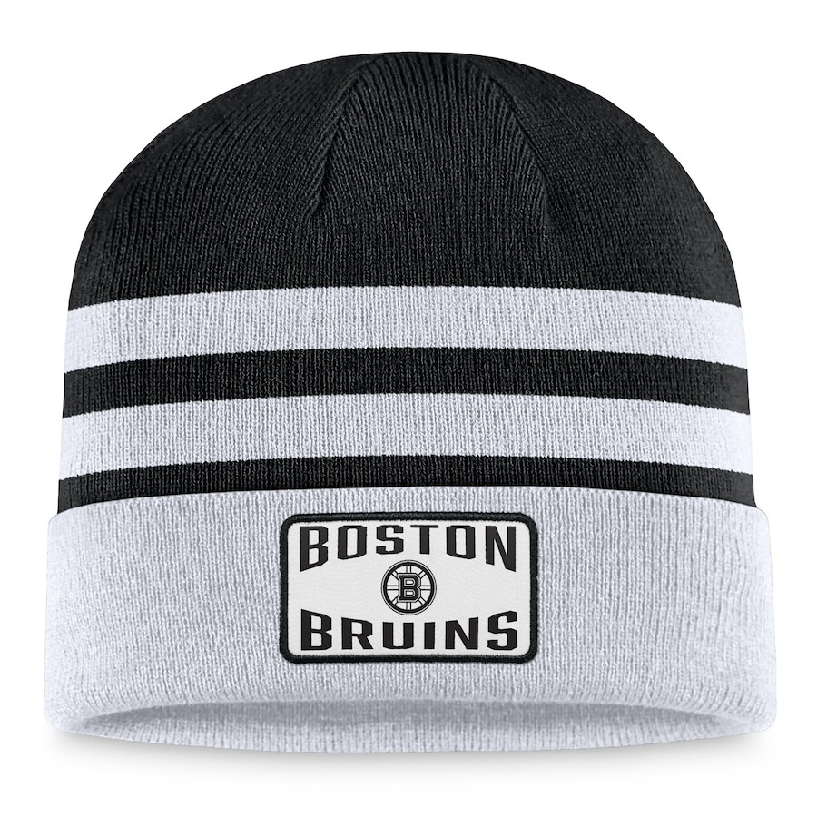 

Шапка Fanatics Branded Boston Bruins, серый