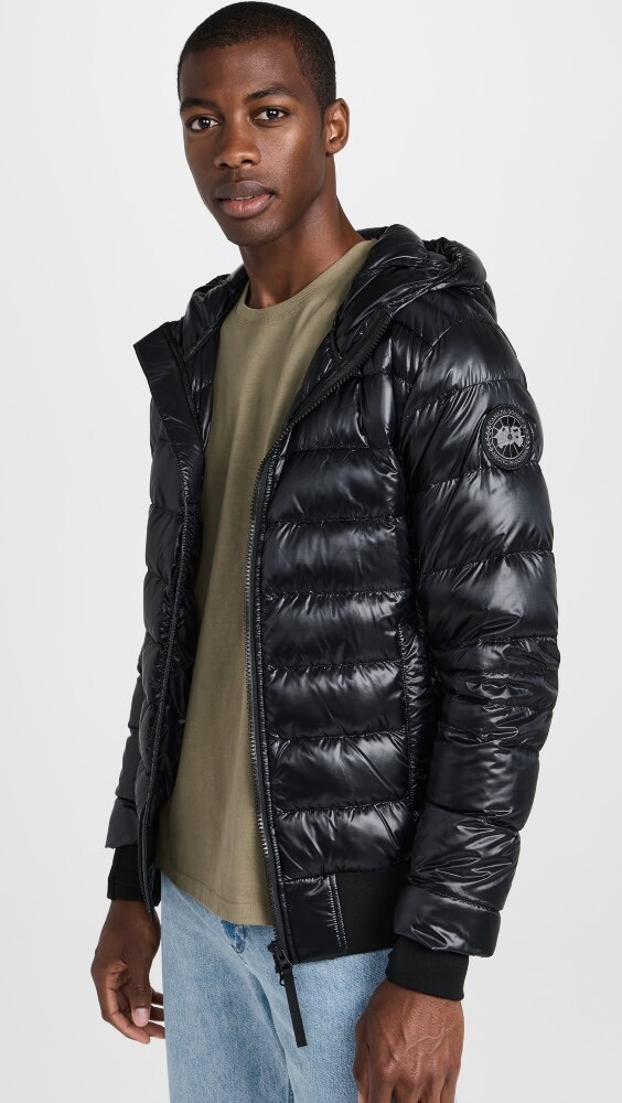 

Куртка Canada Goose Crofton Bomber, черный