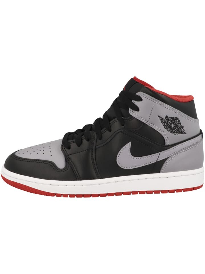 

Высокие кроссовки Jordan mid Air 1 MID, черный