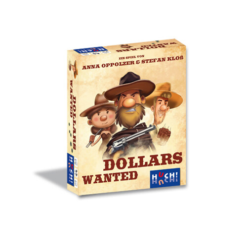

Настольная игра Dollars Wanted